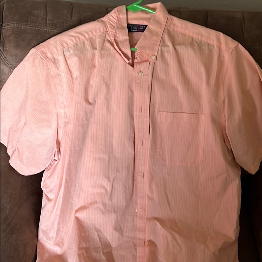 XL ROUNDTREE & YORKE DRESS SHIRT